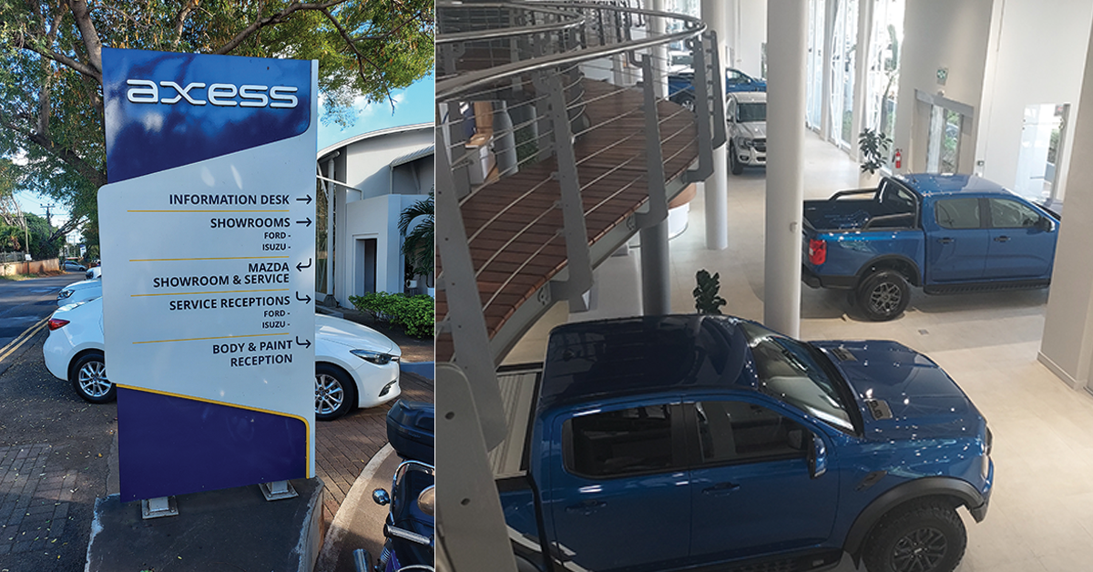 incadea visit to Axess Ltd
