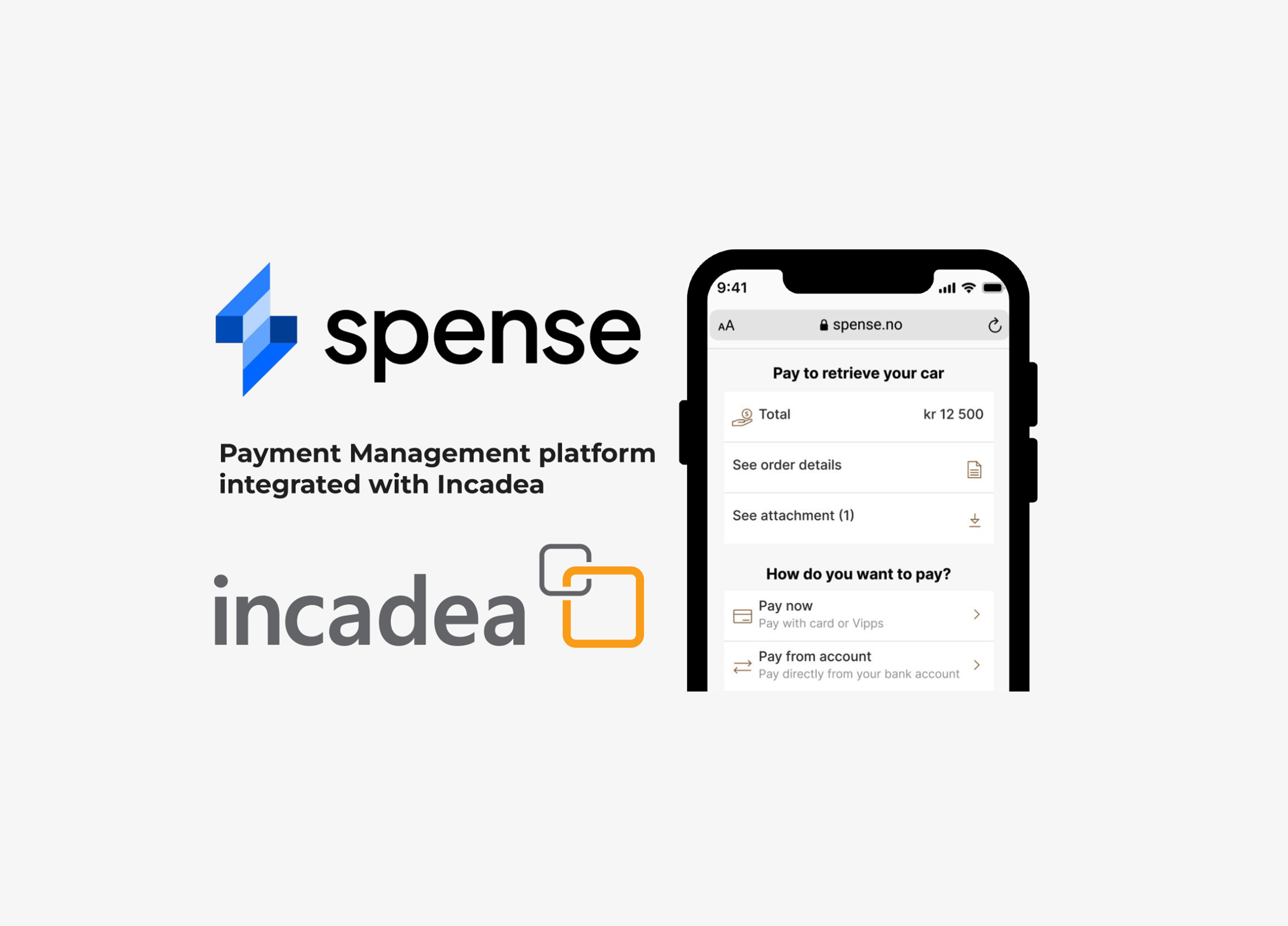 Announcing our latest product offering with direct integration to Spense Payment Management Platform