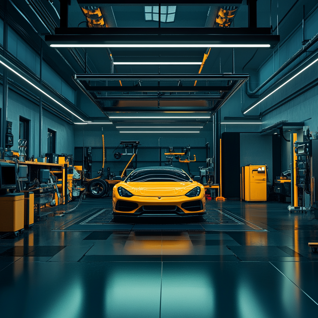 modern workshop