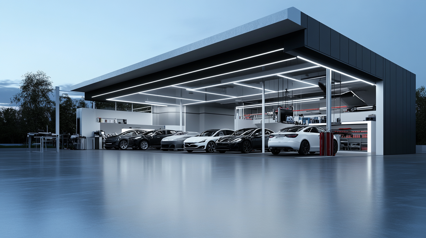 Car workshop